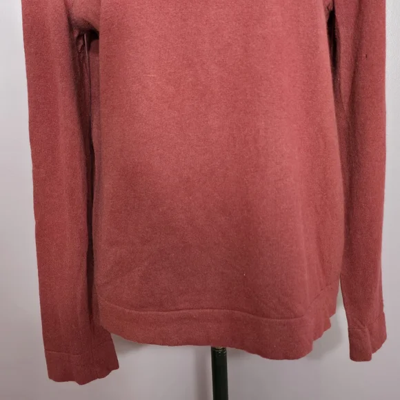 J. Crew Mercantile Red Crew Neck Sweater L Minimalist - Picture 5 of 10
